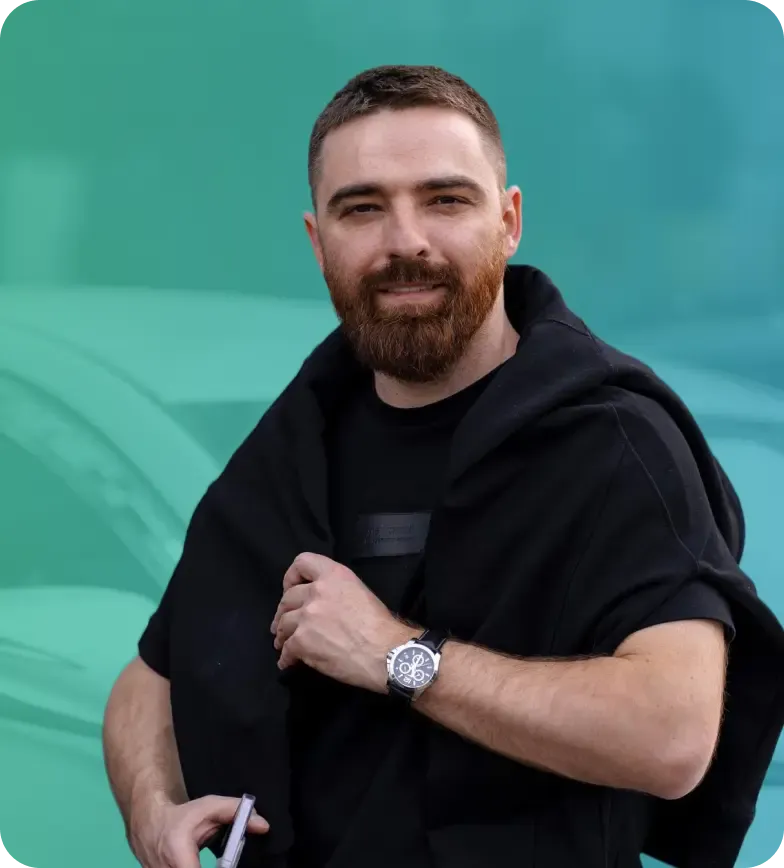 Олексій Тригубенко, CEO Anycar